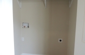 12 Washer and Dryer Closet